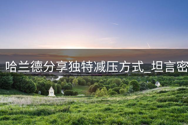 哈兰德分享独特减压方式 坦言密集赛程影响调整